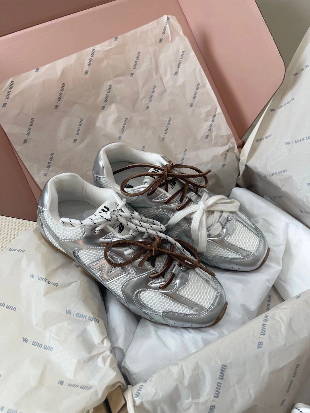 &OOBB- 7iu7iu 5E165E_3L90_F0118_F_BD05 cowhide New Balance 530 SL item：E-X230I0305