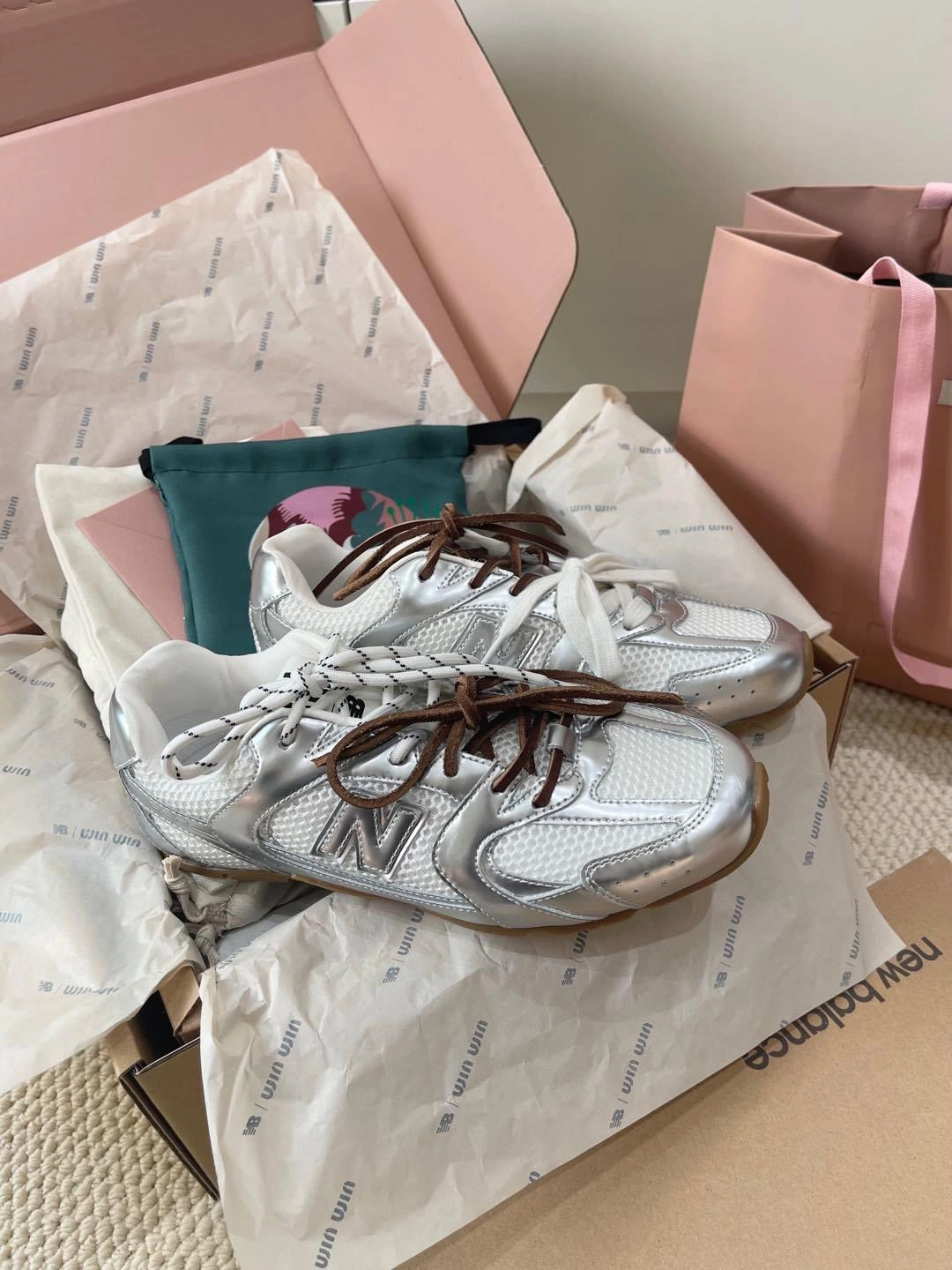 &OOBB- 7iu7iu 5E165E_3L90_F0118_F_BD05 cowhide New Balance 530 SL item：E-X230I0305