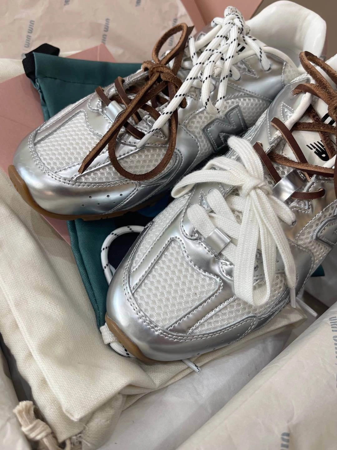 &OOBB- 7iu7iu 5E165E_3L90_F0118_F_BD05 cowhide New Balance 530 SL item：E-X230I0305