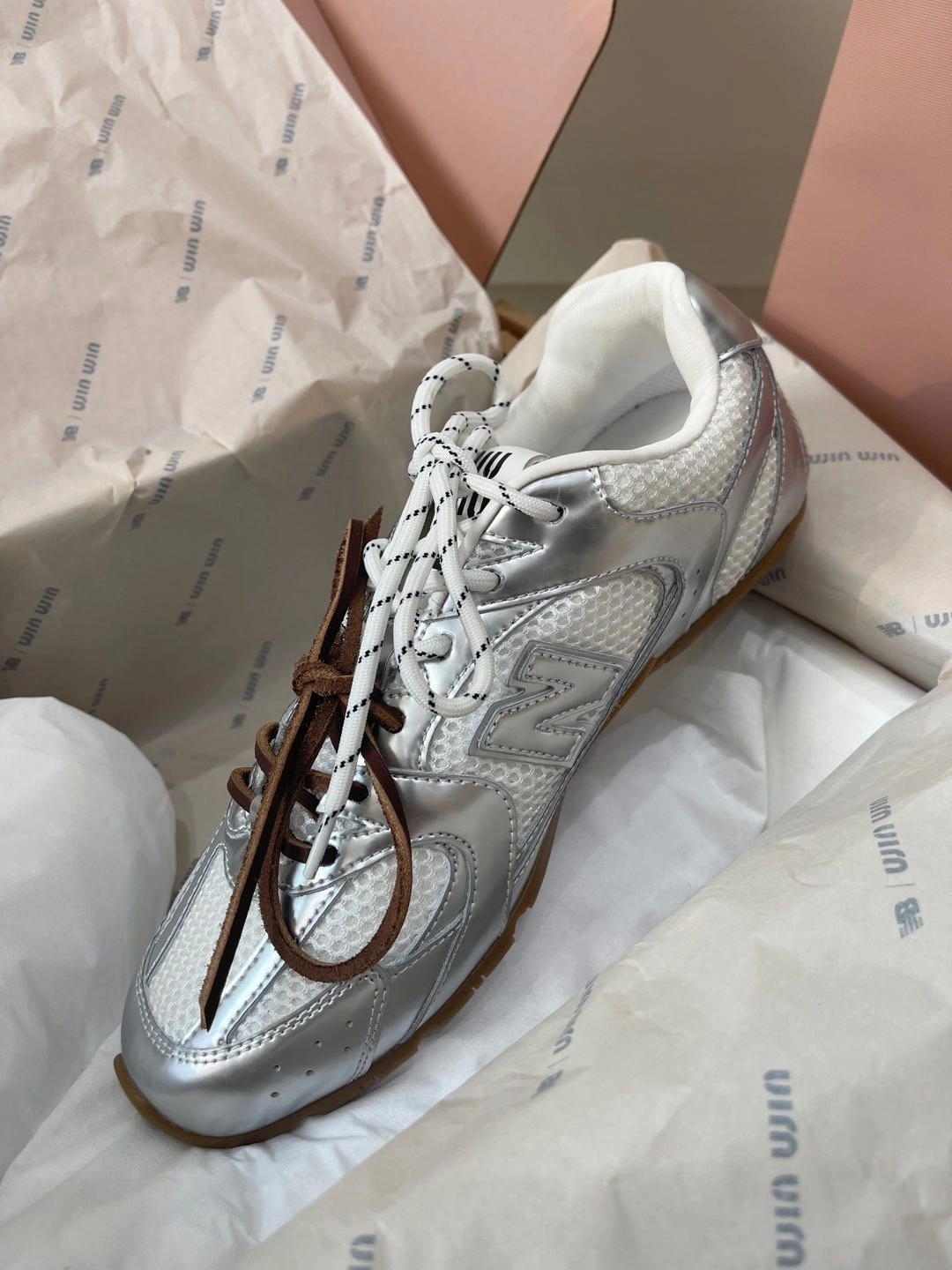 &OOBB- 7iu7iu 5E165E_3L90_F0118_F_BD05 cowhide New Balance 530 SL item：E-X230I0305