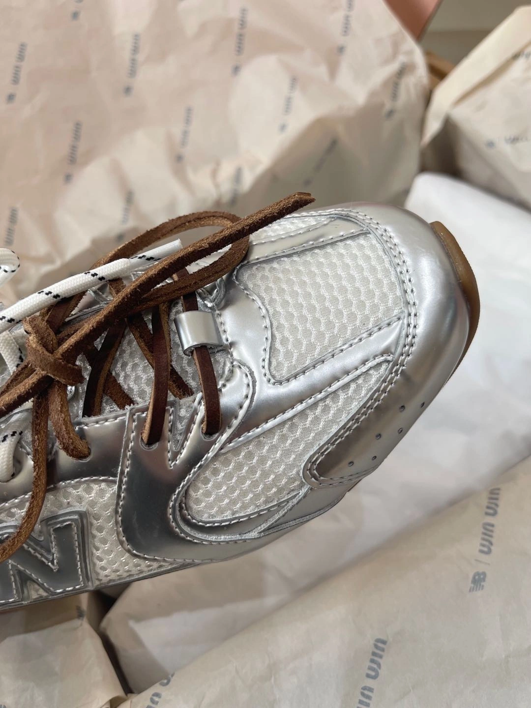 &OOBB- 7iu7iu 5E165E_3L90_F0118_F_BD05 cowhide New Balance 530 SL item：E-X230I0305