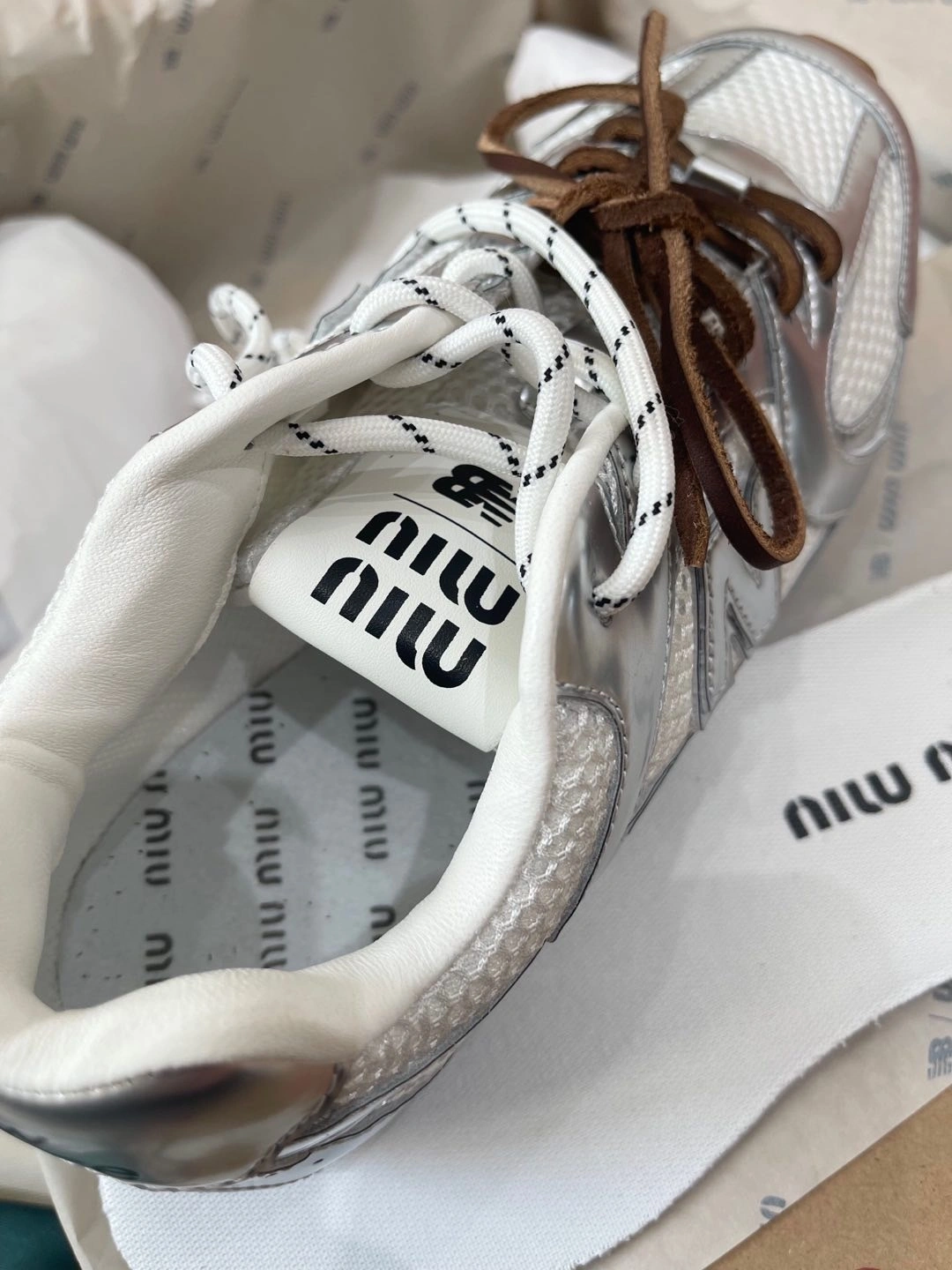 &OOBB- 7iu7iu 5E165E_3L90_F0118_F_BD05 cowhide New Balance 530 SL item：E-X230I0305