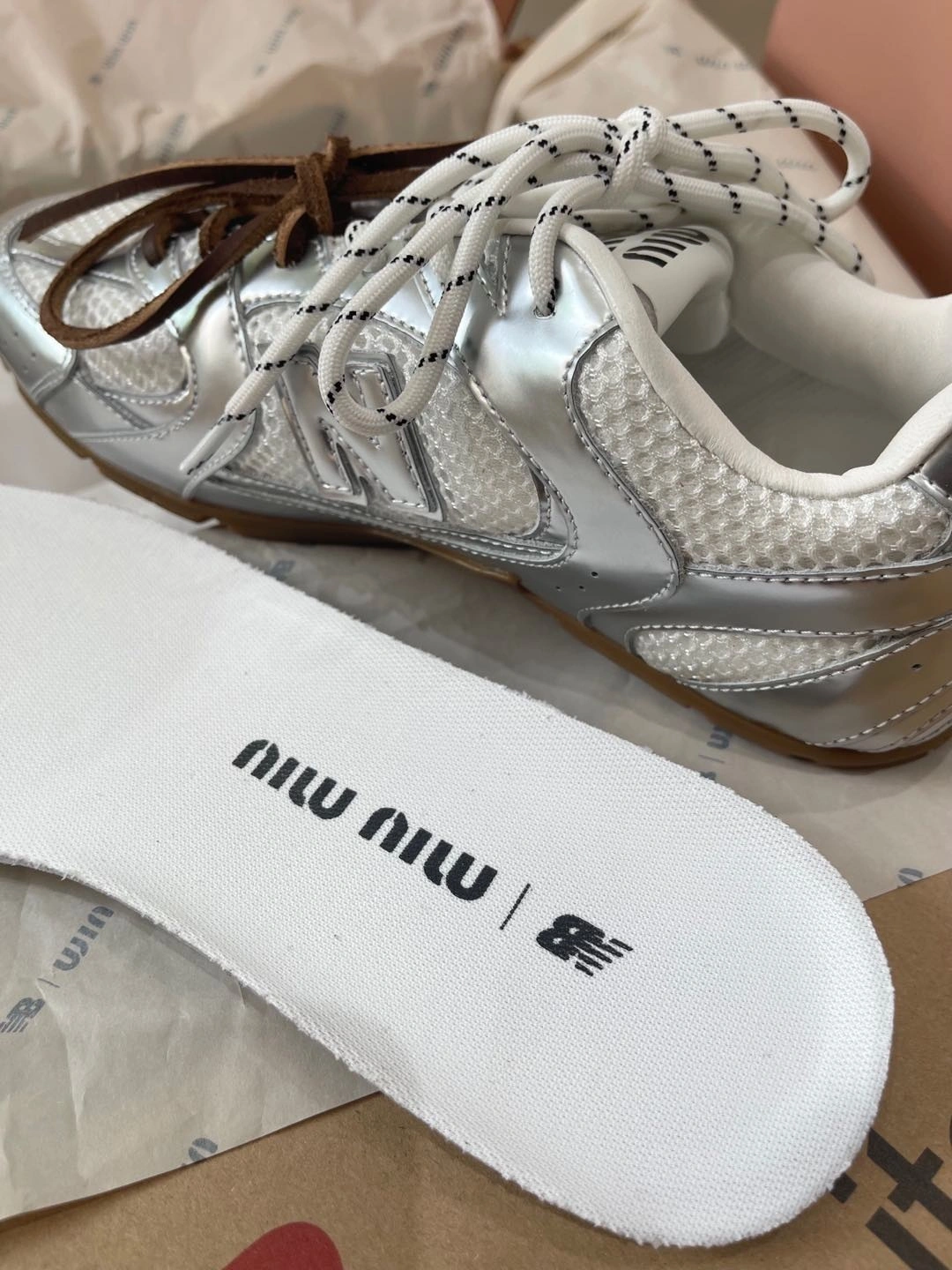 &OOBB- 7iu7iu 5E165E_3L90_F0118_F_BD05 cowhide New Balance 530 SL item：E-X230I0305