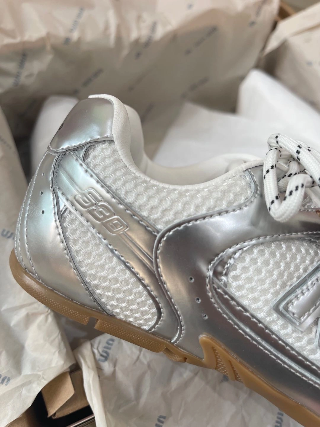 &OOBB- 7iu7iu 5E165E_3L90_F0118_F_BD05 cowhide New Balance 530 SL item：E-X230I0305