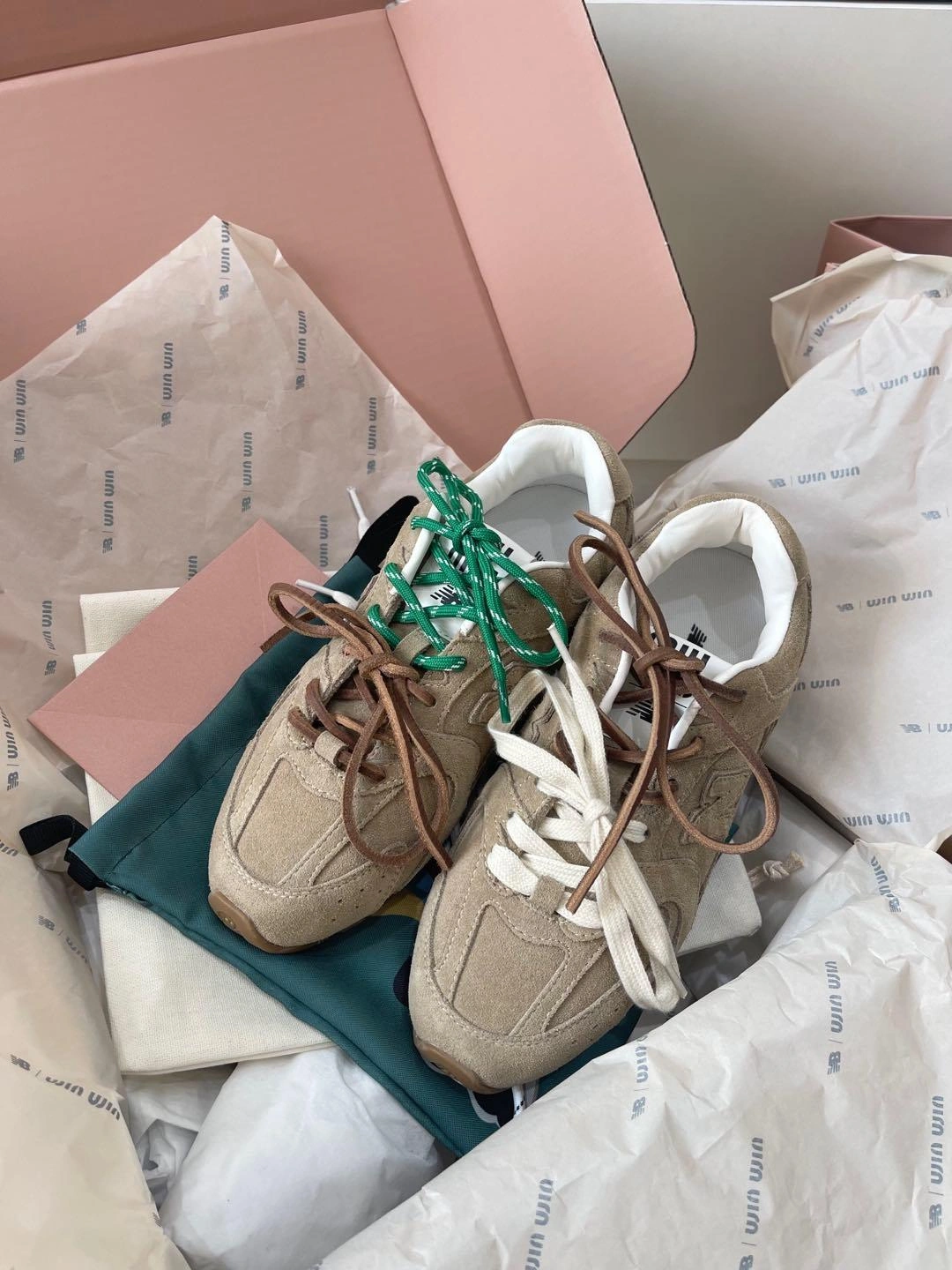 OOBB- 7iu7iu 5E165E_Z5O_F0379_F_D005 cowhide New Balance 530 SL item：E-X230I0307
