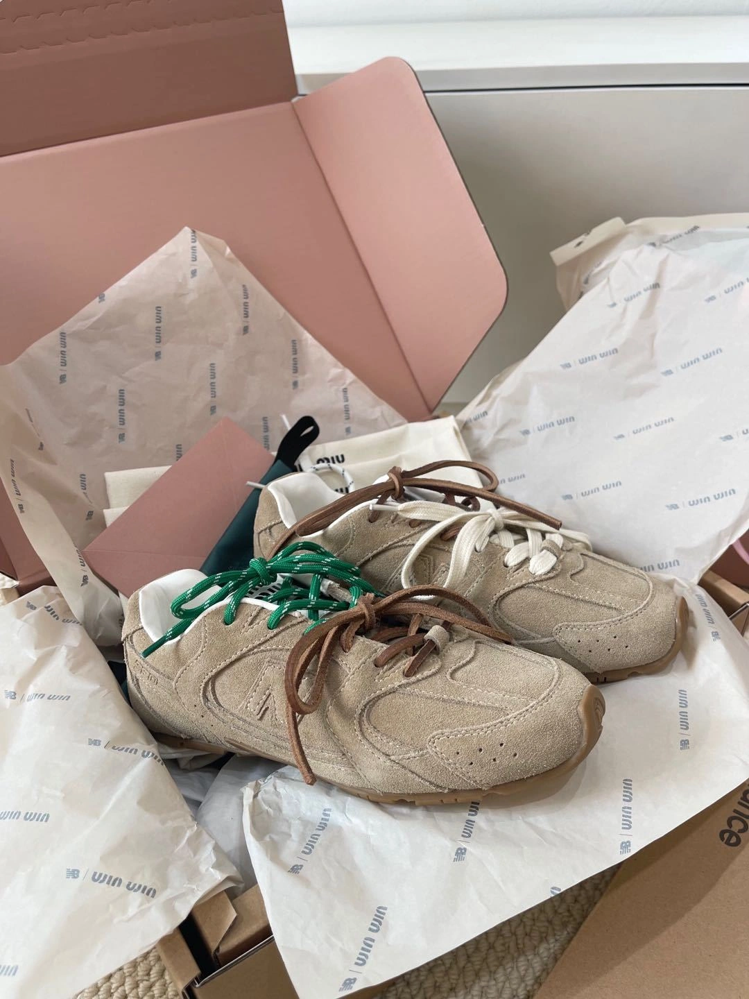 OOBB- 7iu7iu 5E165E_Z5O_F0379_F_D005 cowhide New Balance 530 SL item：E-X230I0307