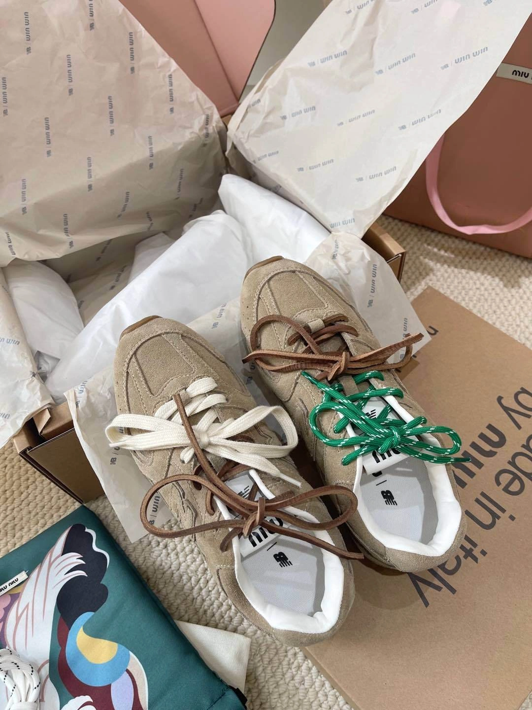 OOBB- 7iu7iu 5E165E_Z5O_F0379_F_D005 cowhide New Balance 530 SL item：E-X230I0307