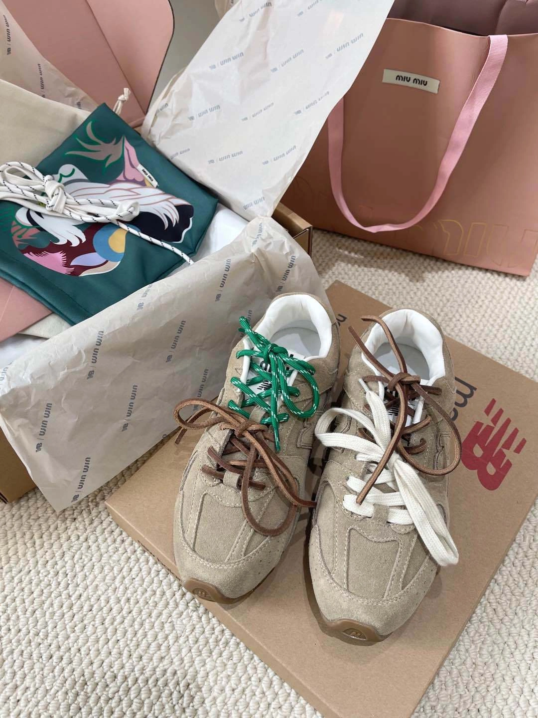 OOBB- 7iu7iu 5E165E_Z5O_F0379_F_D005 cowhide New Balance 530 SL item：E-X230I0307
