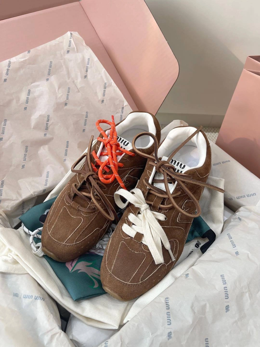 OOBB- 7iu7iu 5E165E_Z5O_F0401_F_D005 cowhide New Balance 530 SL item：E-X230I0306