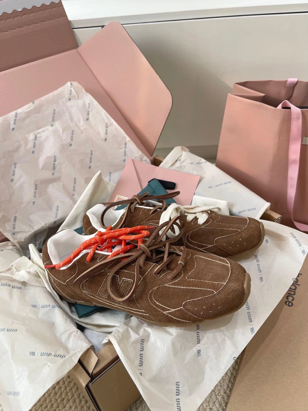 OOBB- 7iu7iu 5E165E_Z5O_F0401_F_D005 cowhide New Balance 530 SL item：E-X230I0306