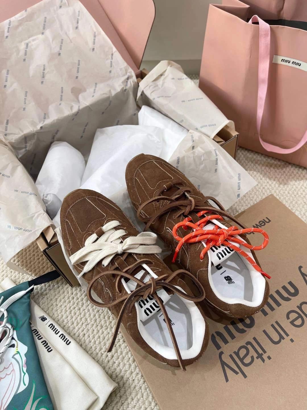 OOBB- 7iu7iu 5E165E_Z5O_F0401_F_D005 cowhide New Balance 530 SL item：E-X230I0306