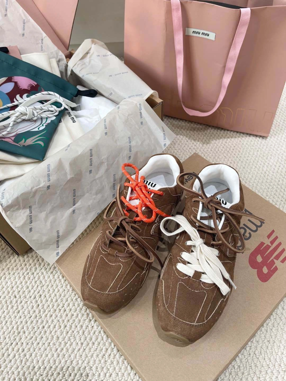 OOBB- 7iu7iu 5E165E_Z5O_F0401_F_D005 cowhide New Balance 530 SL item：E-X230I0306