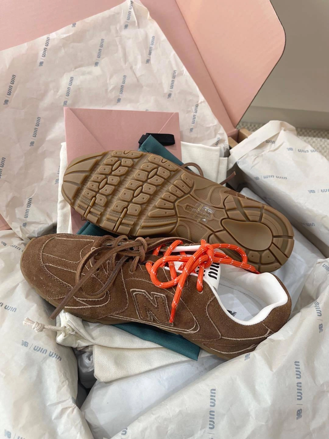 OOBB- 7iu7iu 5E165E_Z5O_F0401_F_D005 cowhide New Balance 530 SL item：E-X230I0306