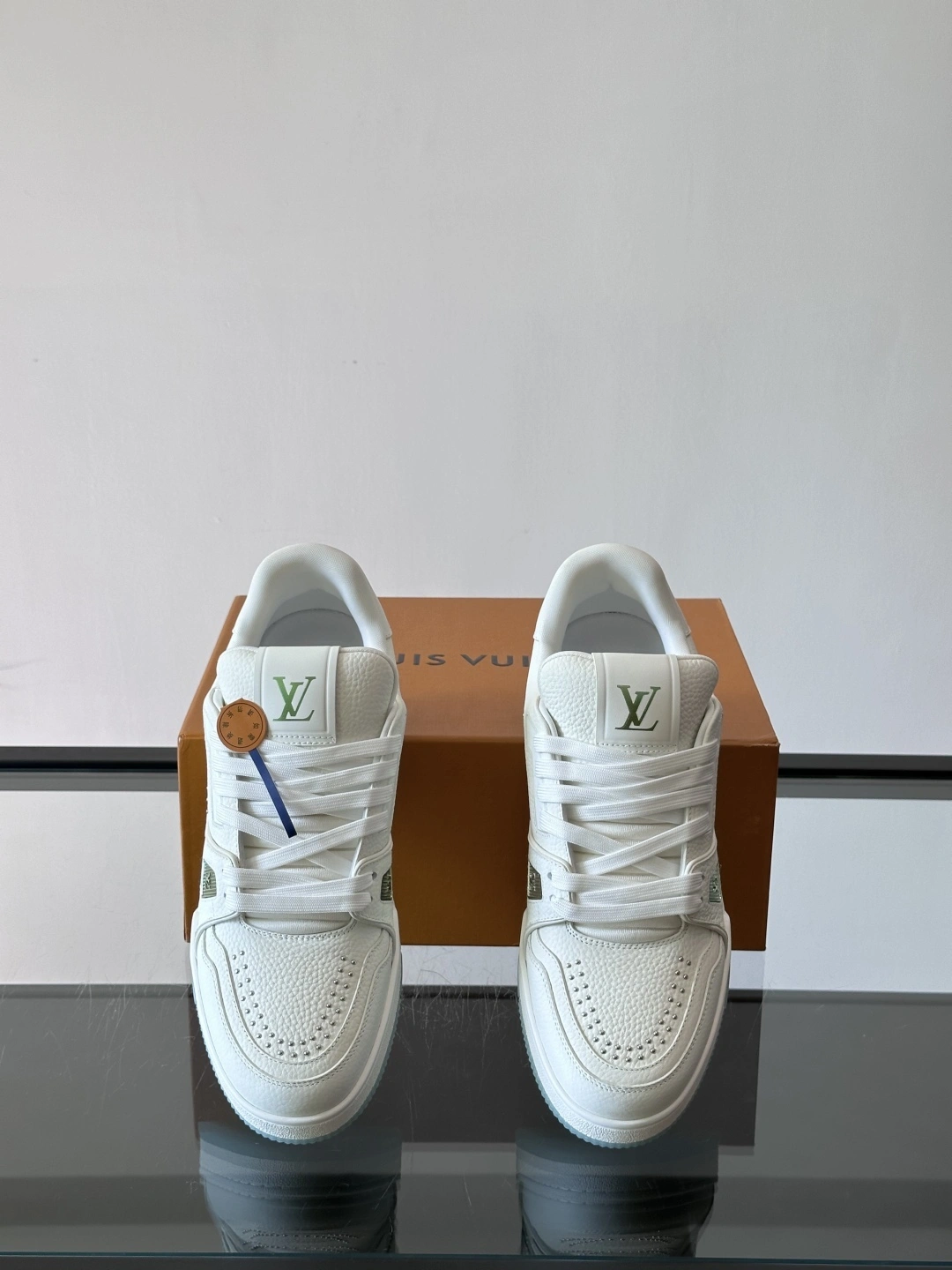 OOBB- 8V 1AHTH9 Calfskin TRAINER item：E-X313I0301