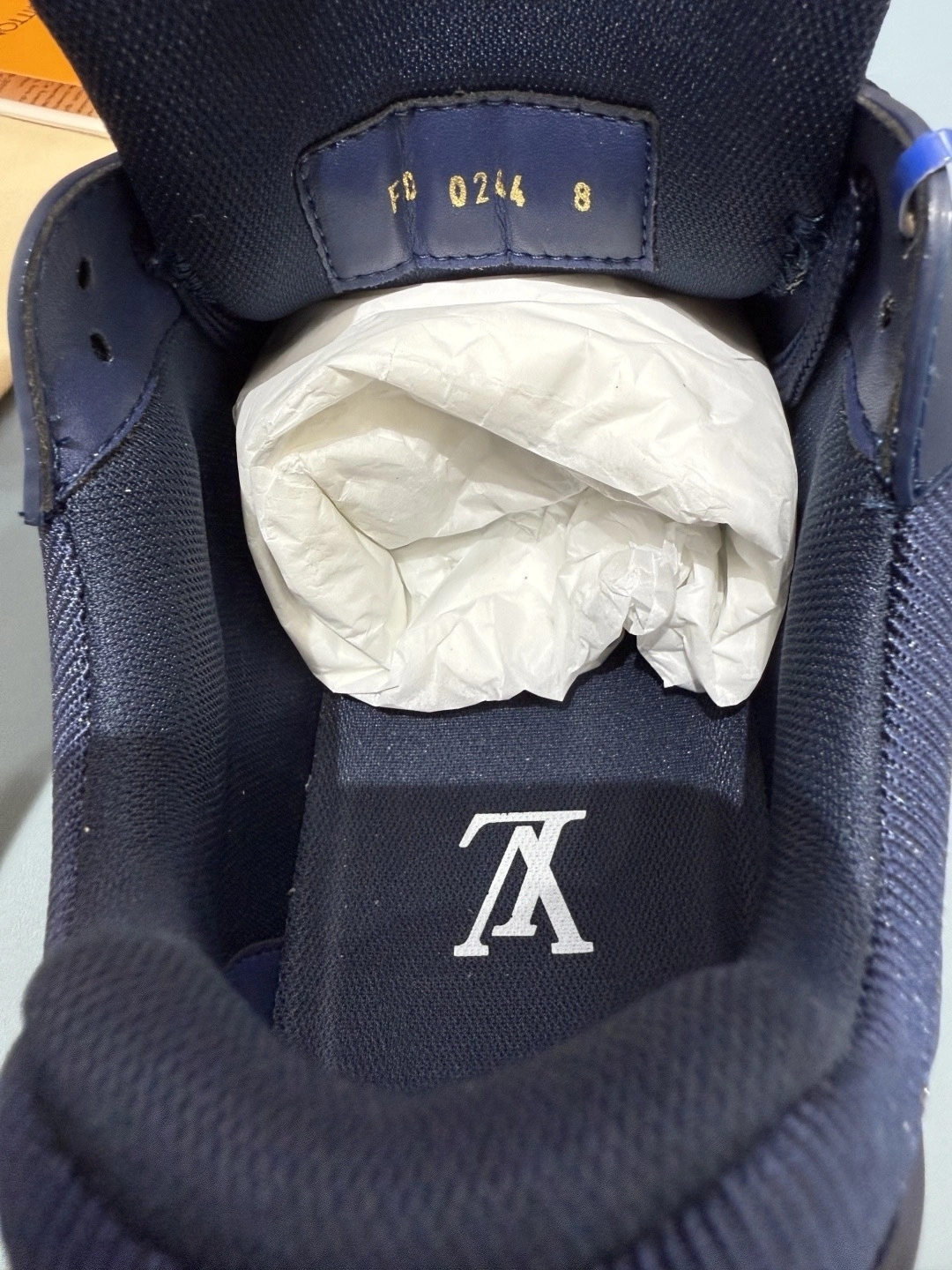 OOBB- 8V 1AJ070 Trainer cowhide item:F-X430A1626