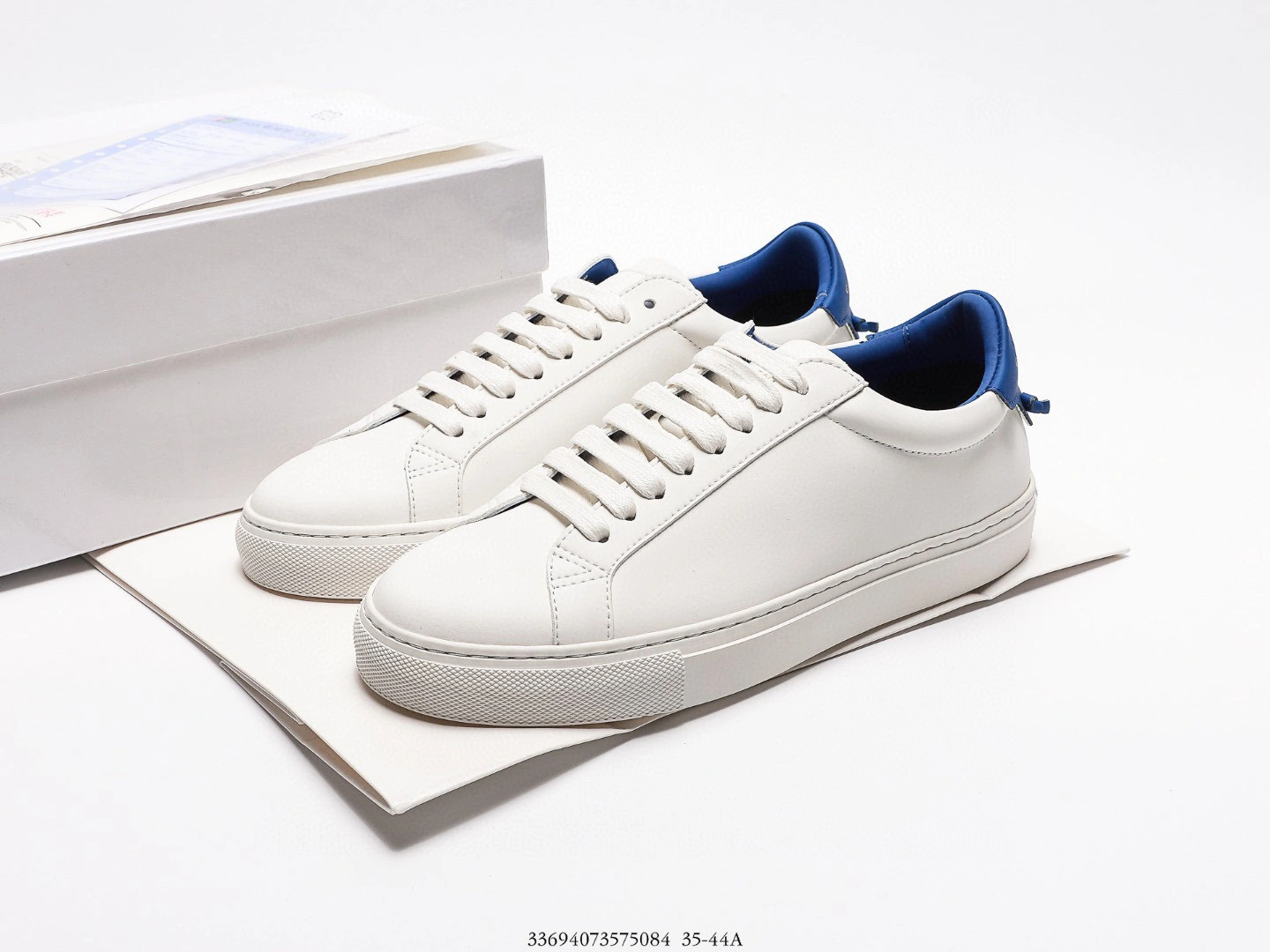 OOBB- BE0003E0S4-114 Urban Street Leather Sneakers calfskin item：B-X000F0373C