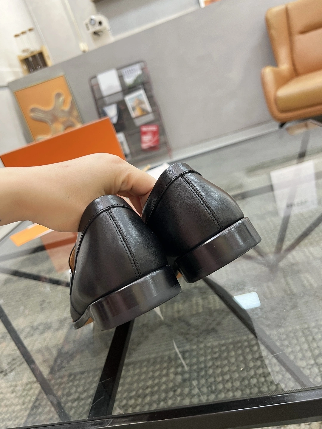 OOBB- H5r75s H242845Z A02 cowhide item：E-X158J3816
