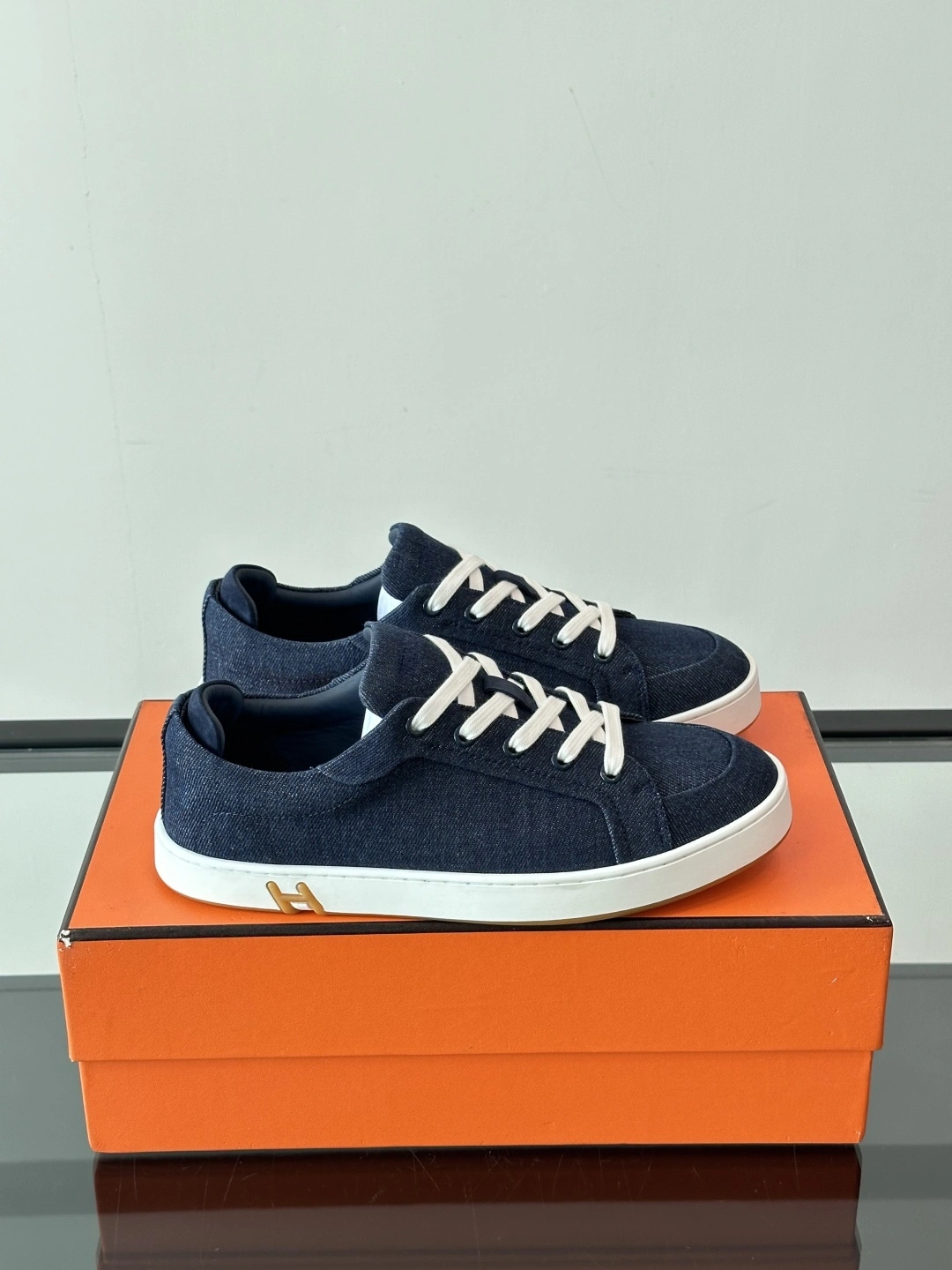 OOBB- H5r75s H251932Z H4 denim goatskin item：E-X000J3882