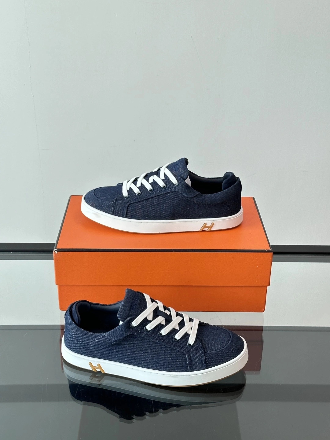 OOBB- H5r75s H251932Z H4 denim goatskin item：E-X000J3882