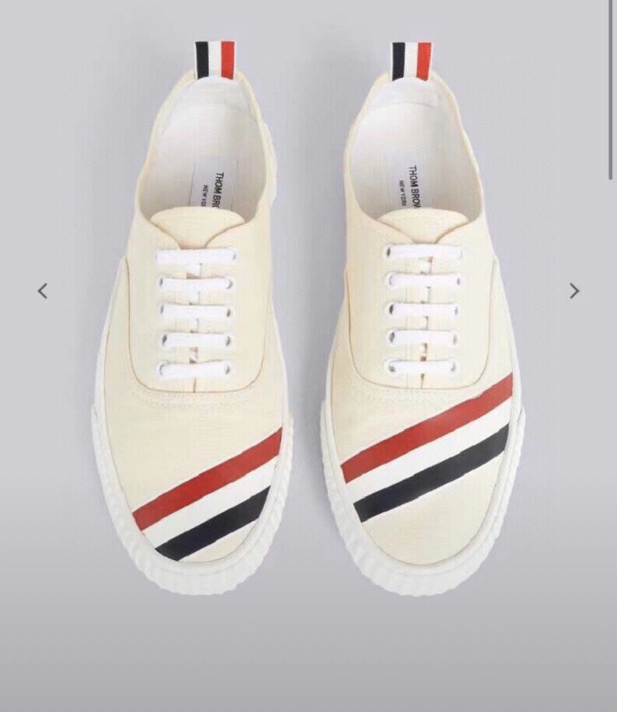 OOBB- MFD201A06555114 THOM BROWNE TB RWB item:B-X185E2627