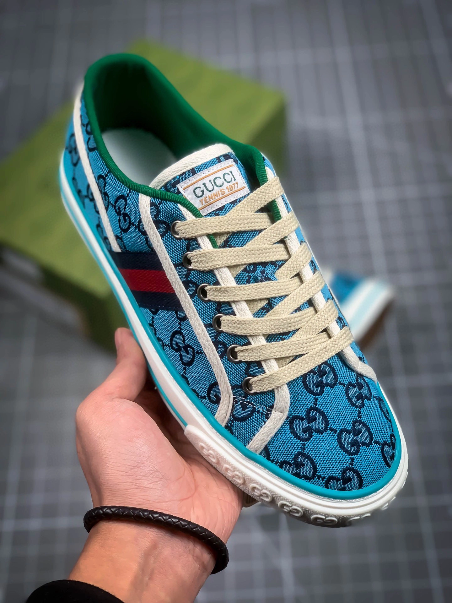 OOBB- Tennis 1977 Print Sneaker 663657 2UZ80 4279 item : B-X067C2107O