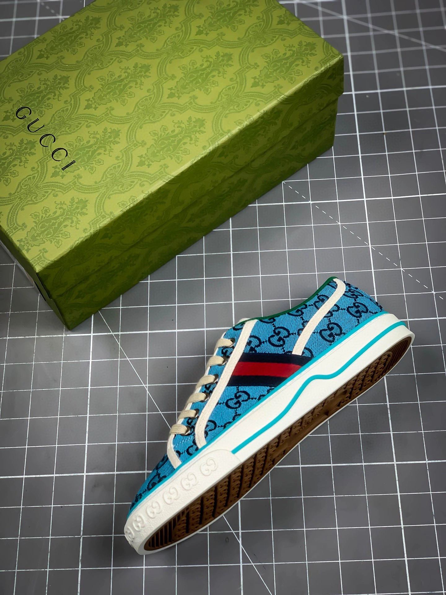 OOBB- Tennis 1977 Print Sneaker 663657 2UZ80 4279 item : B-X067C2107O