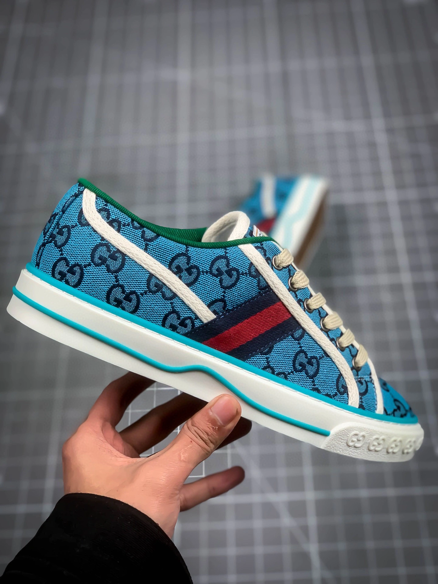 OOBB- Tennis 1977 Print Sneaker 663657 2UZ80 4279 item : B-X067C2107O