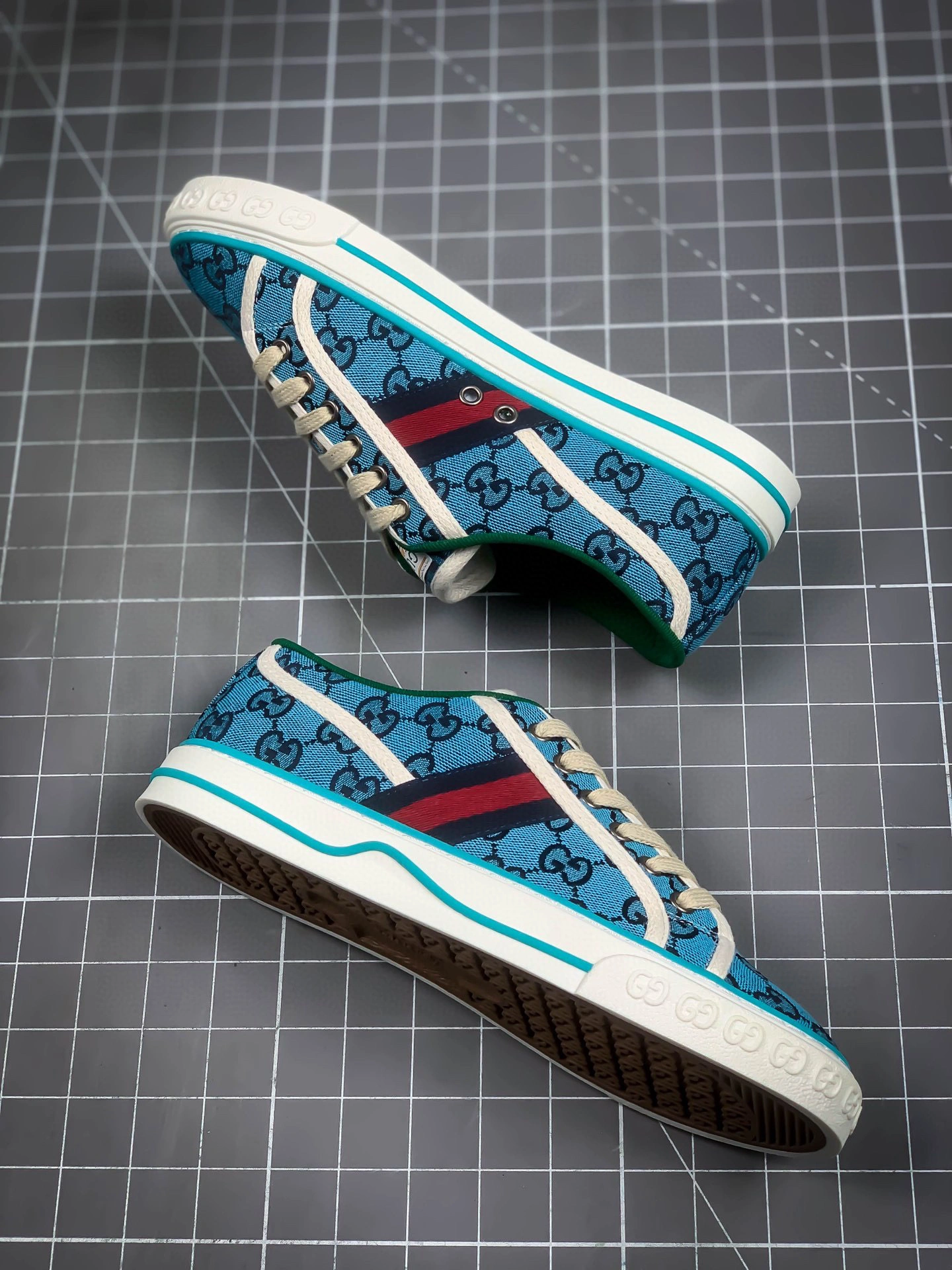 OOBB- Tennis 1977 Print Sneaker 663657 2UZ80 4279 item : B-X067C2107O