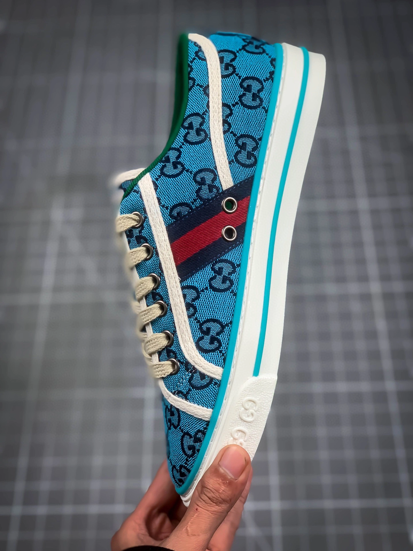 OOBB- Tennis 1977 Print Sneaker 663657 2UZ80 4279 item : B-X067C2107O