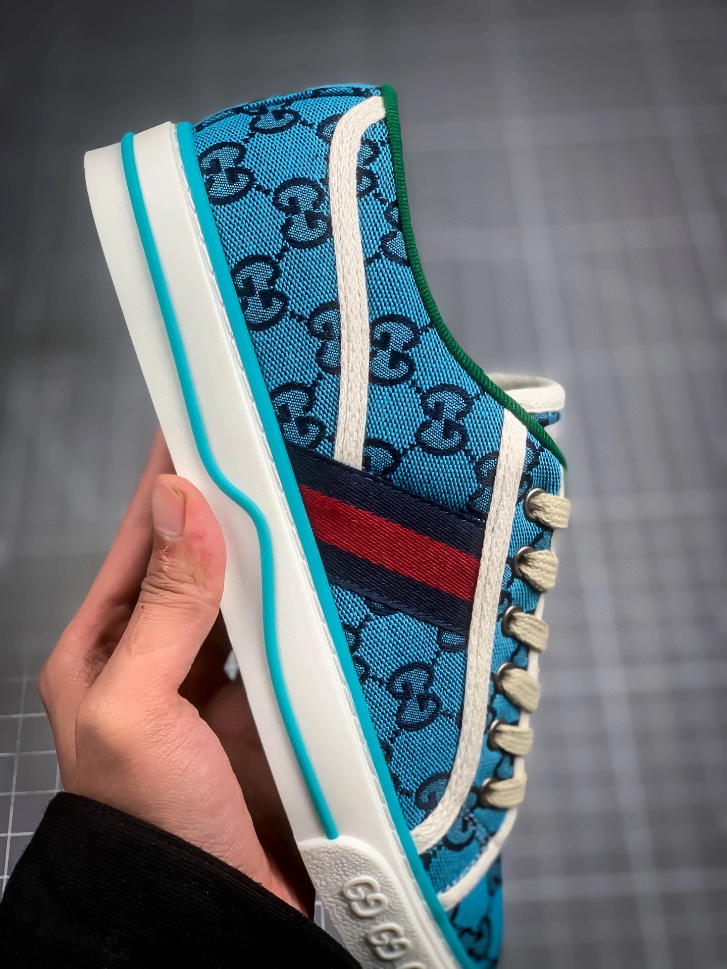 OOBB- Tennis 1977 Print Sneaker 663657 2UZ80 4279 item : B-X067C2107O