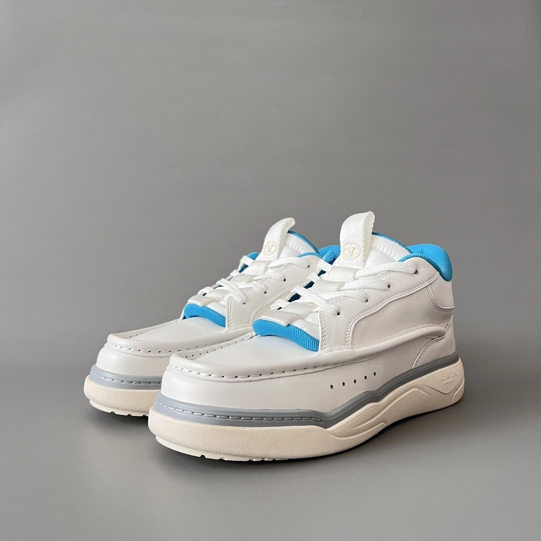OOBB- V1859ti9o 5Y0S0I14SWGZU7 Mid Top cowhide item：E-X300I2432