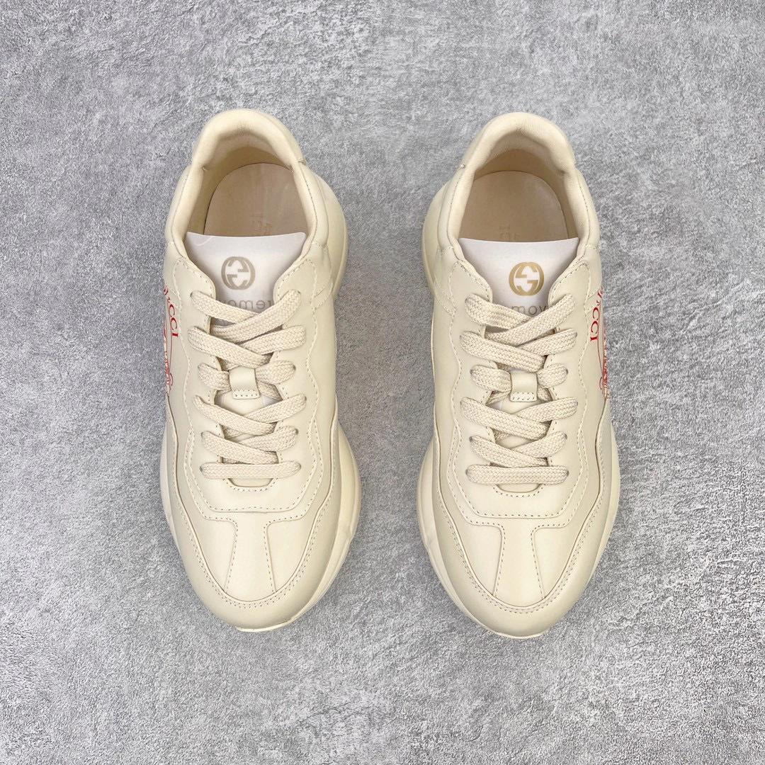 OOBB-630607 DRW00 9522 Rhyton Vintage Trainer Sneaker 5D item：B-X000E3129C