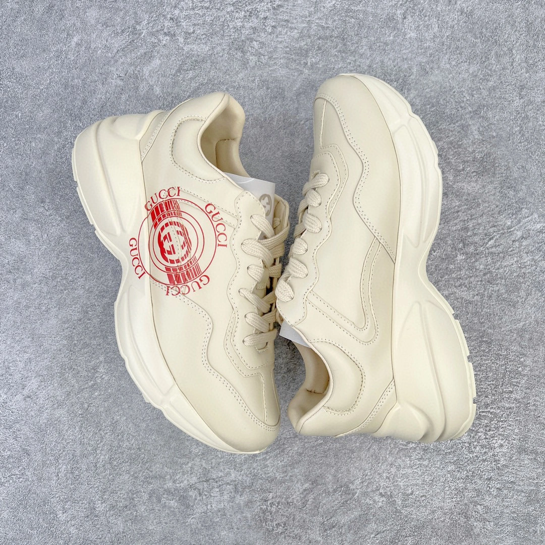 OOBB-630607 DRW00 9522 Rhyton Vintage Trainer Sneaker 5D item：B-X000E3129C