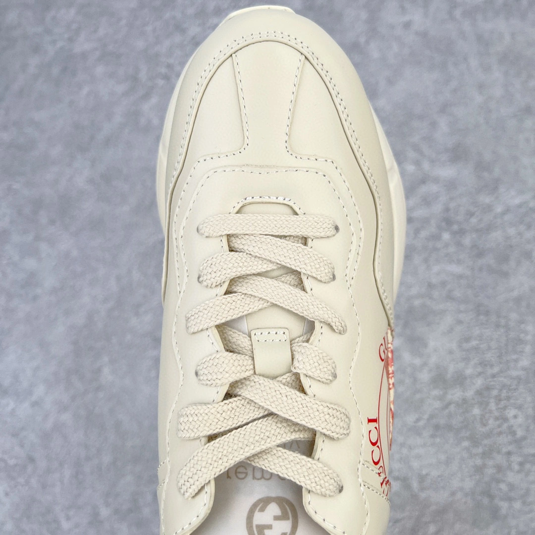 OOBB-630607 DRW00 9522 Rhyton Vintage Trainer Sneaker 5D item：B-X000E3129C