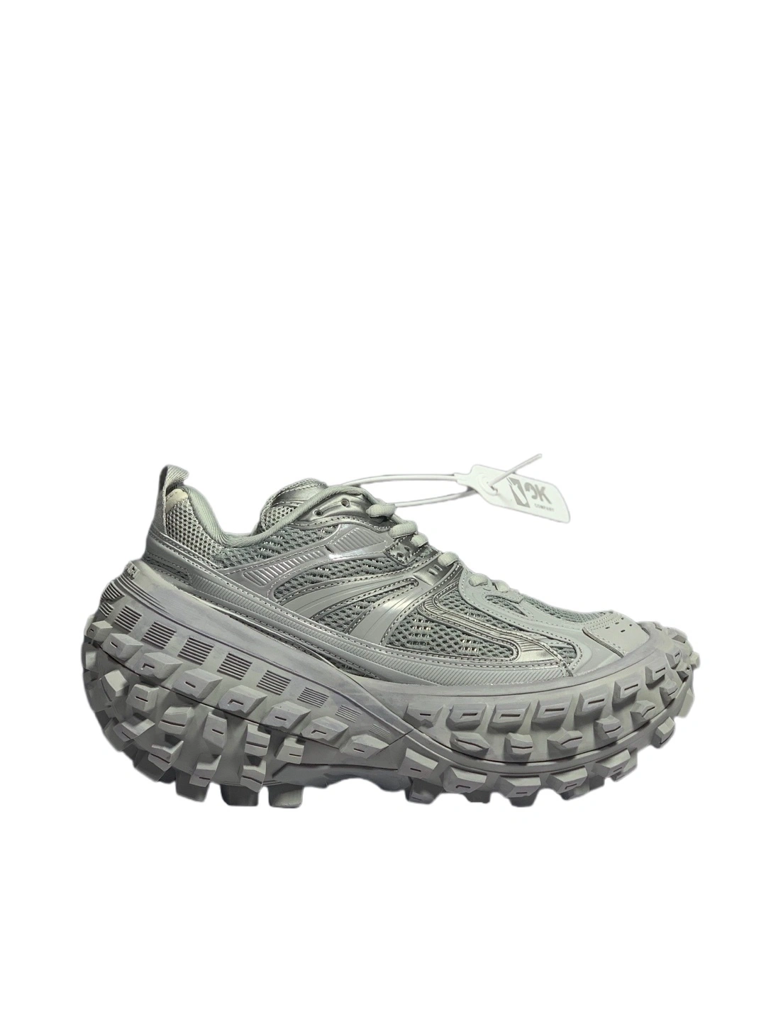 OOBB— Defender Rubber Platform Sneakers 685613W2RA61200 Defender item:C-X000C0301