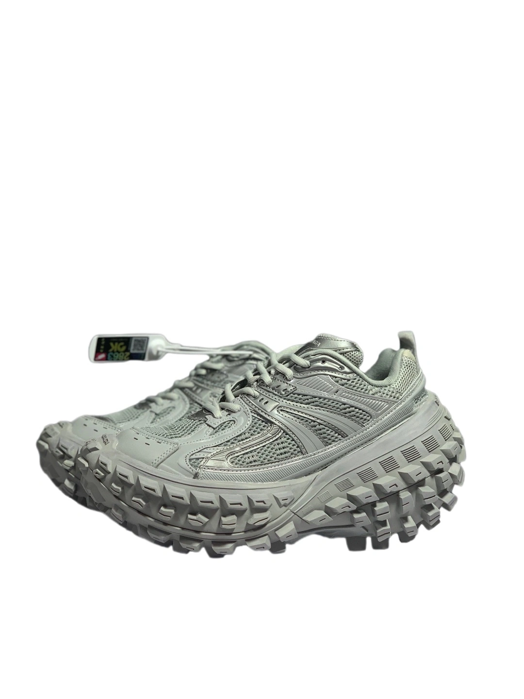OOBB— Defender Rubber Platform Sneakers 685613W2RA61200 Defender item:C-X000C0301