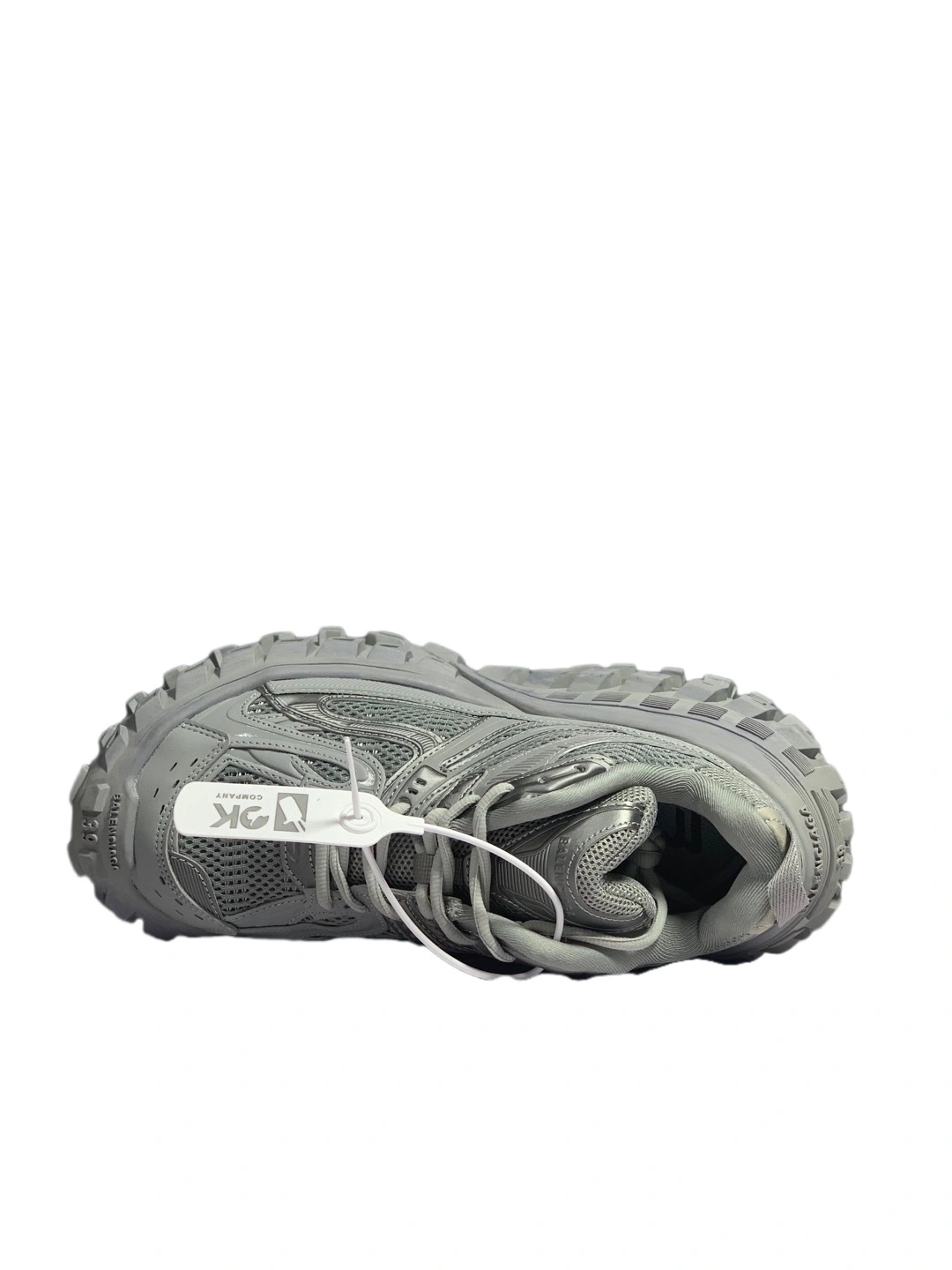 OOBB— Defender Rubber Platform Sneakers 685613W2RA61200 Defender item:C-X000C0301