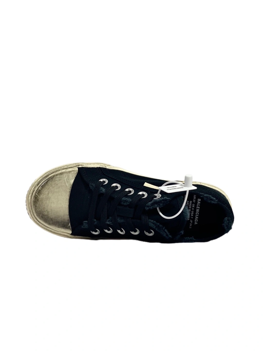 OOBB— Defender Rubber Platform Sneakers 685613W2RA61200 Defender item:C-X000C0401