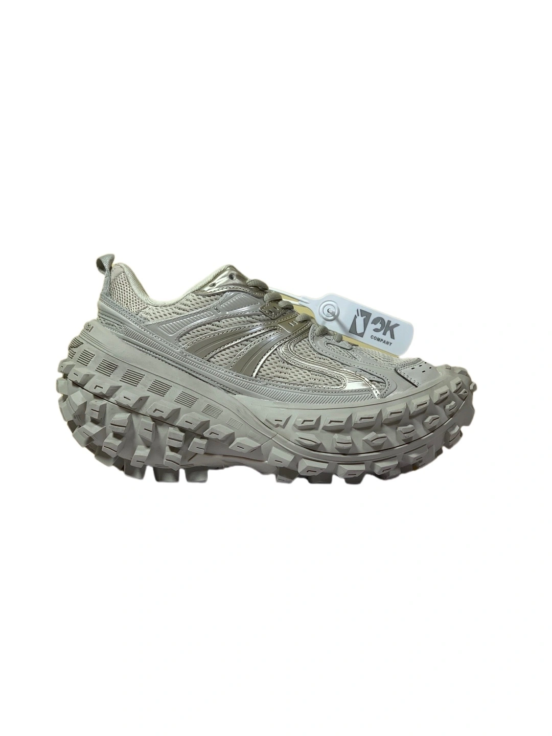 OOBB— Defender Rubber Platform Sneakers 685613W2RA69700 Defender item:C-X000C0302