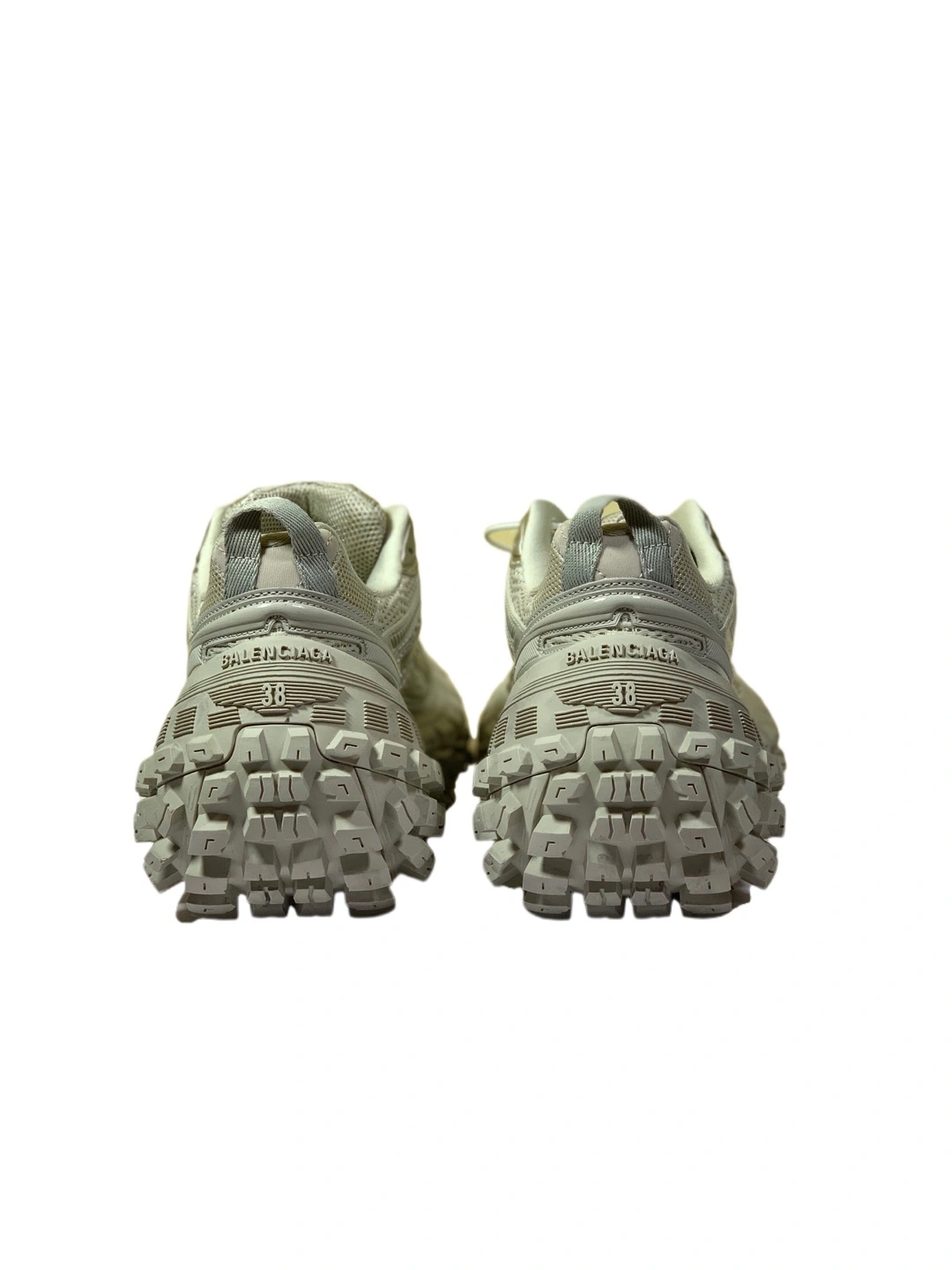 OOBB— Defender Rubber Platform Sneakers 685613W2RA69700 Defender item:C-X000C0302