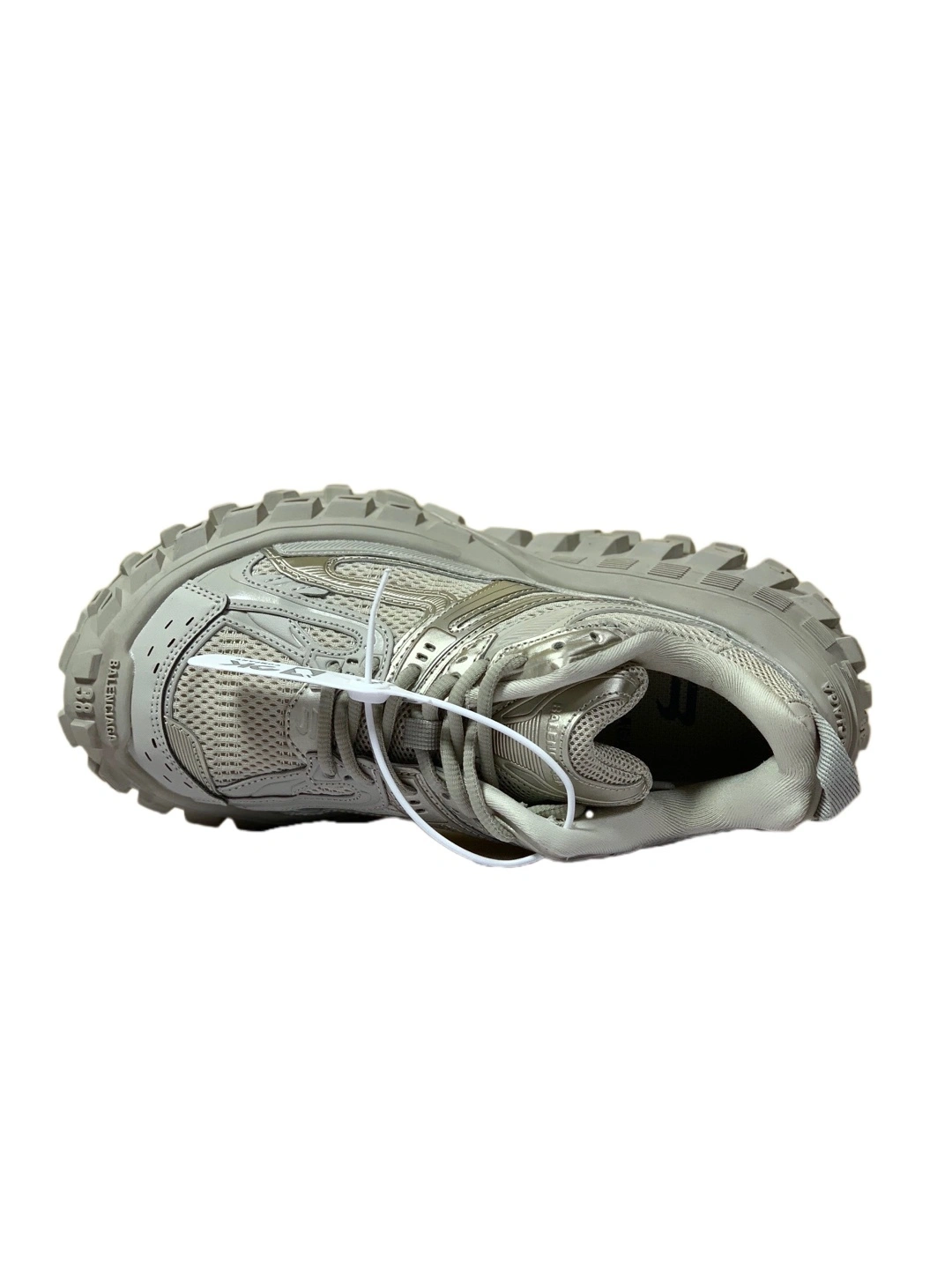 OOBB— Defender Rubber Platform Sneakers 685613W2RA69700 Defender item:C-X000C0302