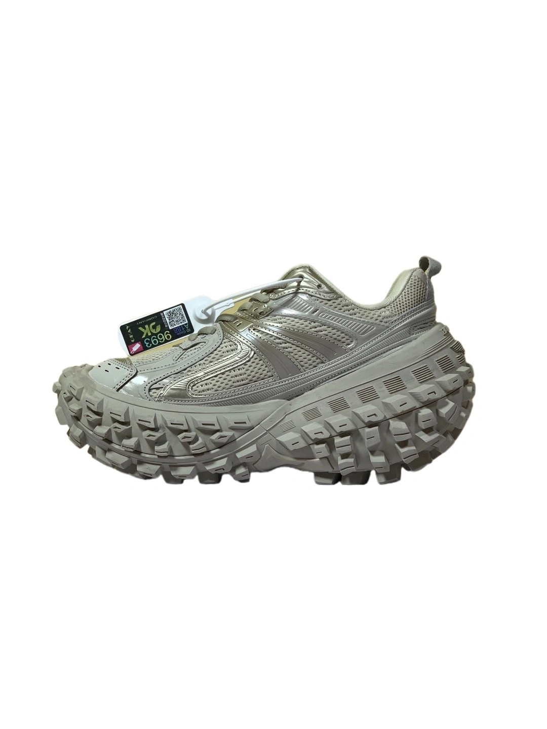 OOBB— Defender Rubber Platform Sneakers 685613W2RA69700 Defender item:C-X000C0302