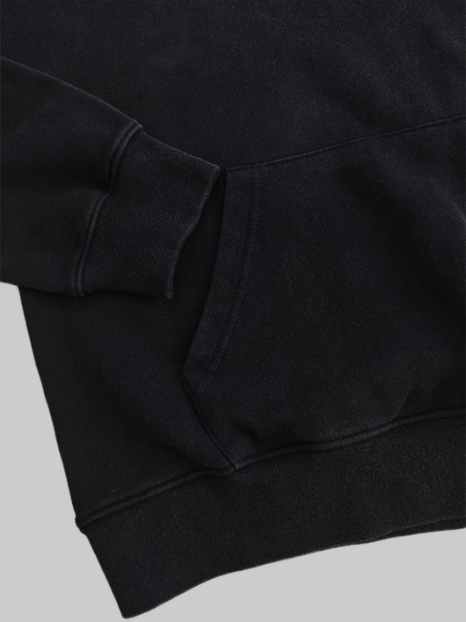 Gemini- Off Whit5 2025AW big cutting hoodie Cotton embroidery oversized item:E-FL29K2101F