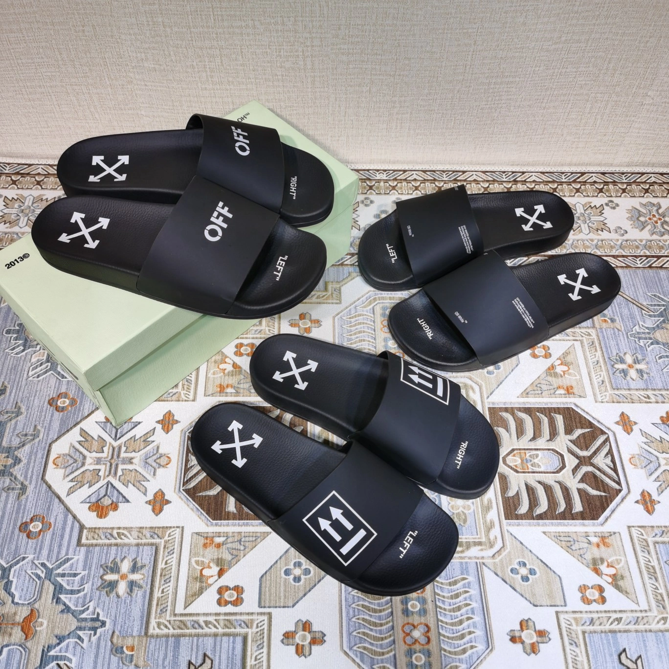 &Off Whit5 OWIC002R21PLA0011001 sheepskin item:DT-X543E1630