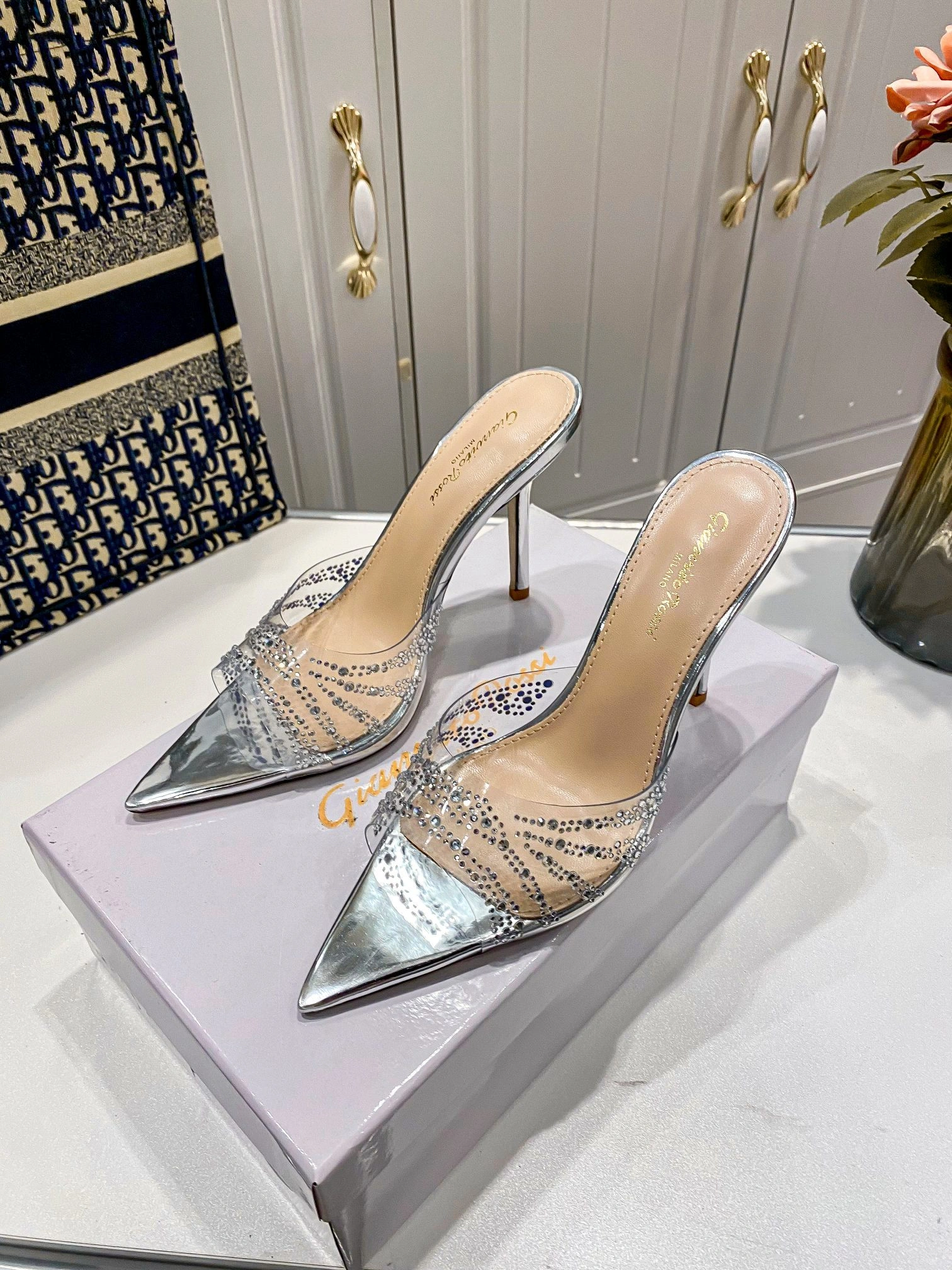 Other brands G1686015RICPLMTRAR Heel height：10CM item:ET-X234E0818W