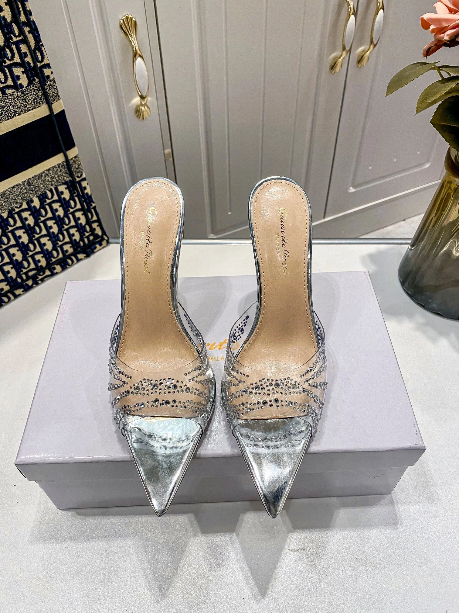 Other brands G1686015RICPLMTRAR Heel height：10CM item:ET-X234E0818W