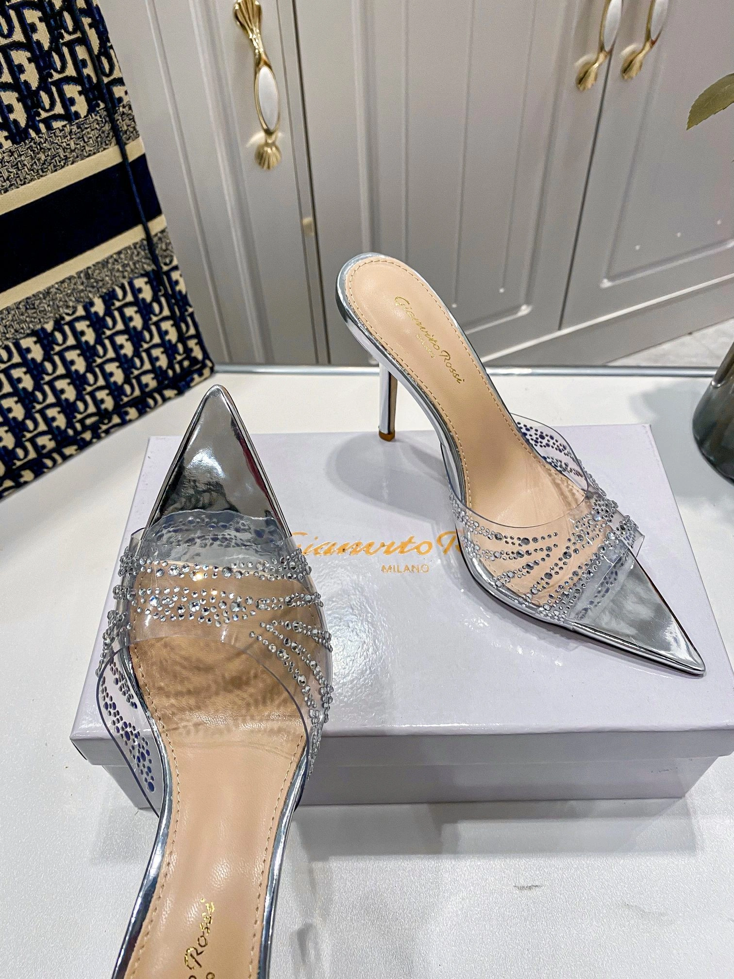 Other brands G1686015RICPLMTRAR Heel height：10CM item:ET-X234E0818W