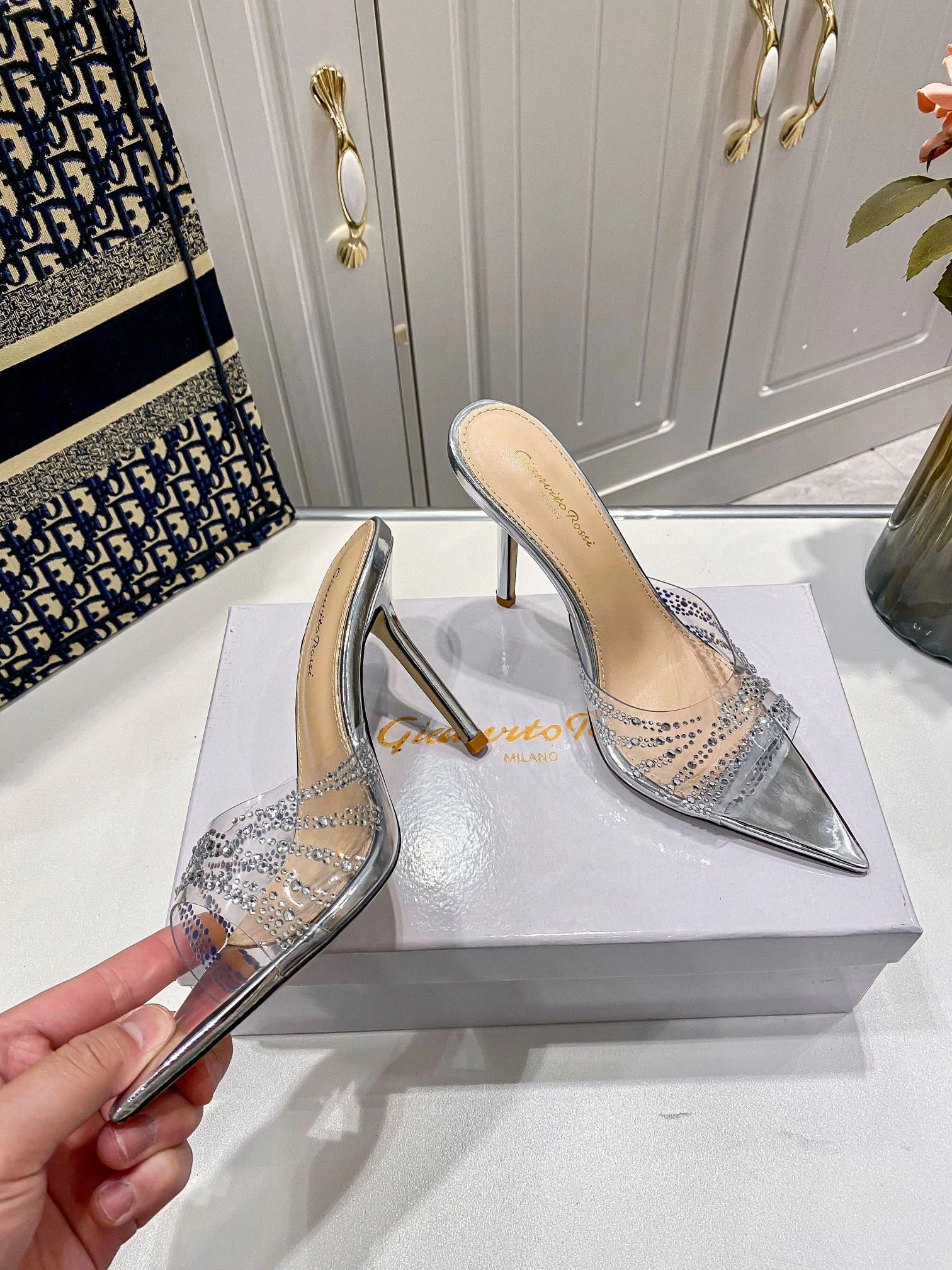 Other brands G1686015RICPLMTRAR Heel height：10CM item:ET-X234E0818W