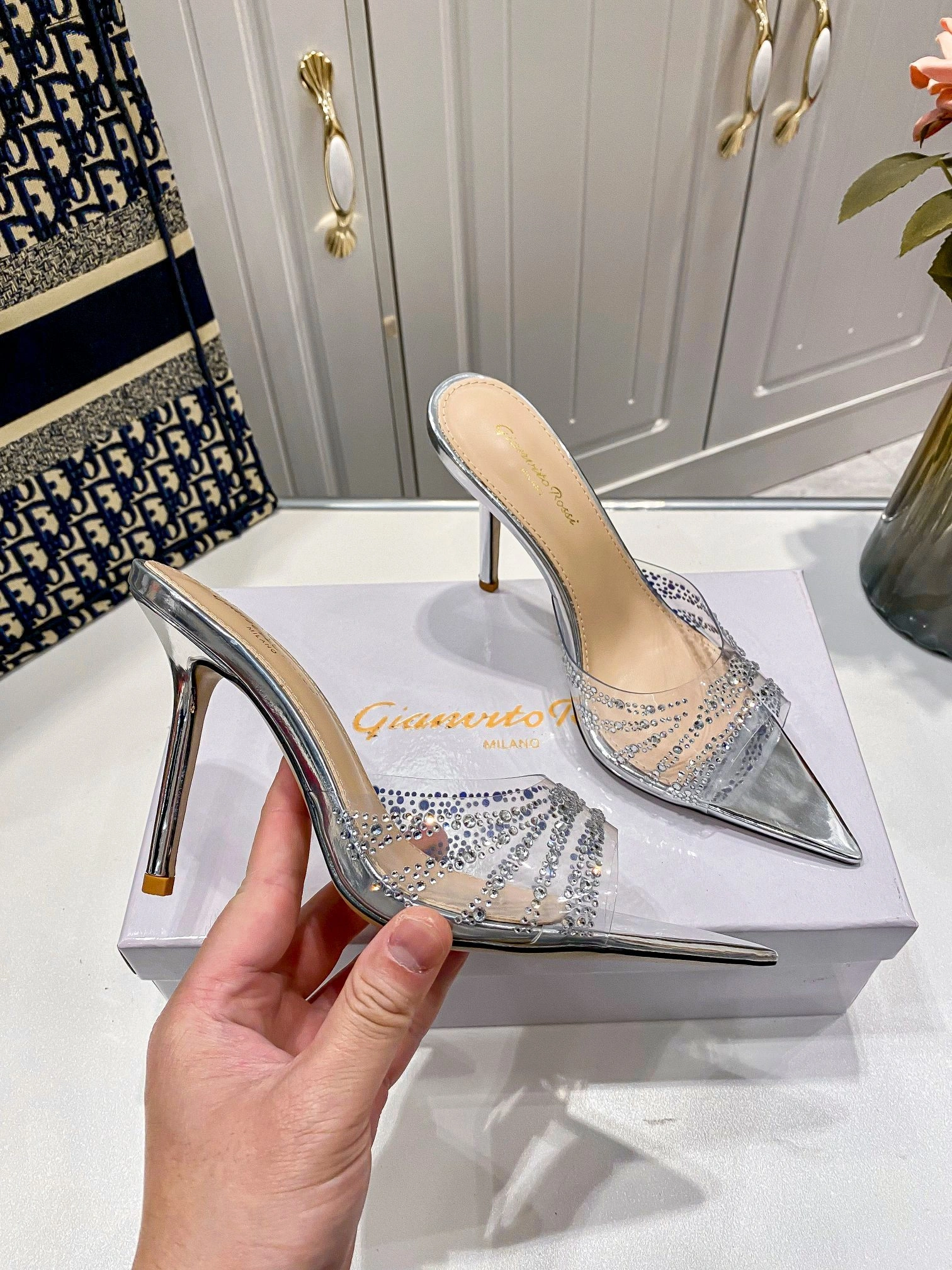 Other brands G1686015RICPLMTRAR Heel height：10CM item:ET-X234E0818W