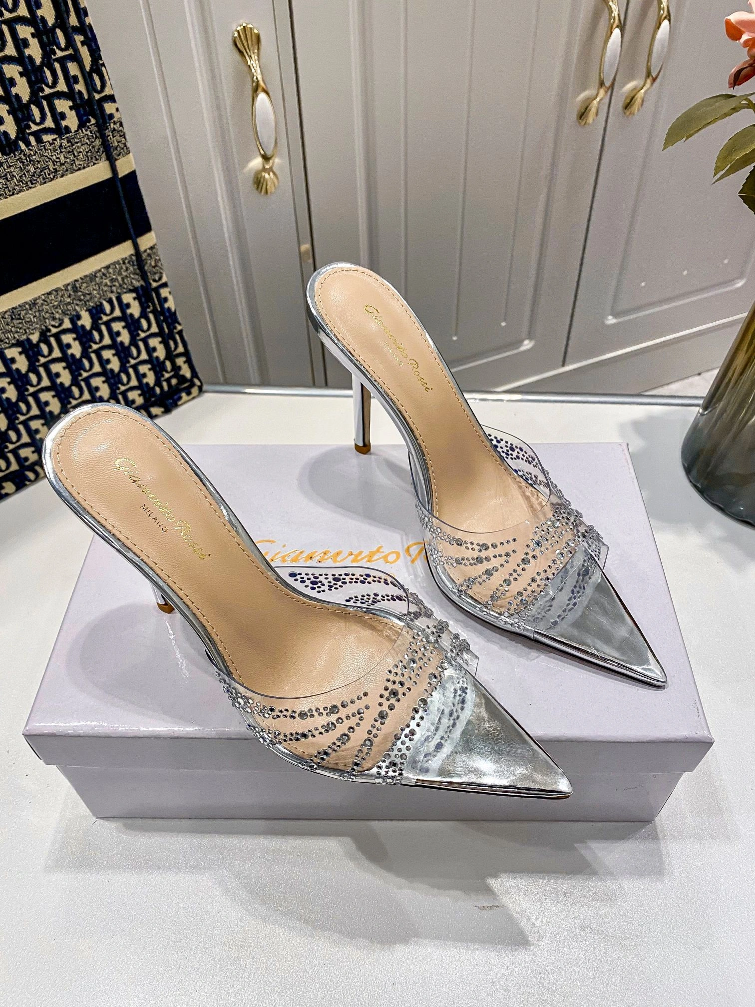 Other brands G1686015RICPLMTRAR Heel height：10CM item:ET-X234E0818W